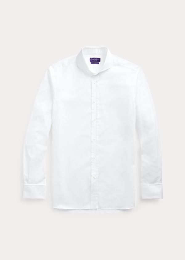 Camisa Ralph Lauren Hombre Blancos - Keaton French-Cuff - FCTDZ7805